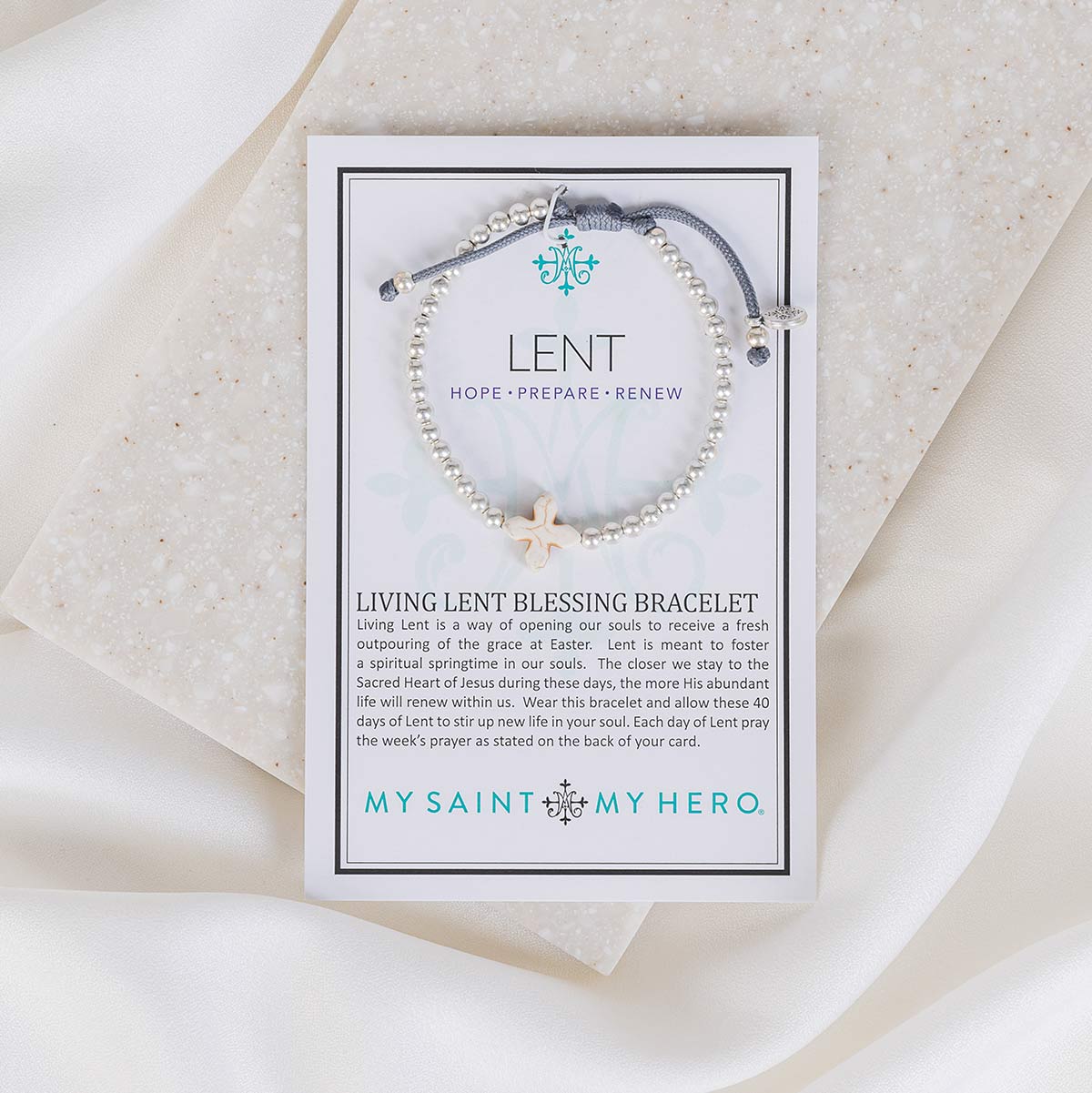Living Lent Blessing Bracelet