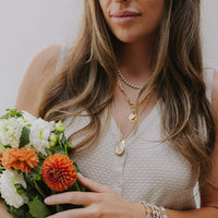 Lourdes Miraculous Mary Necklace
