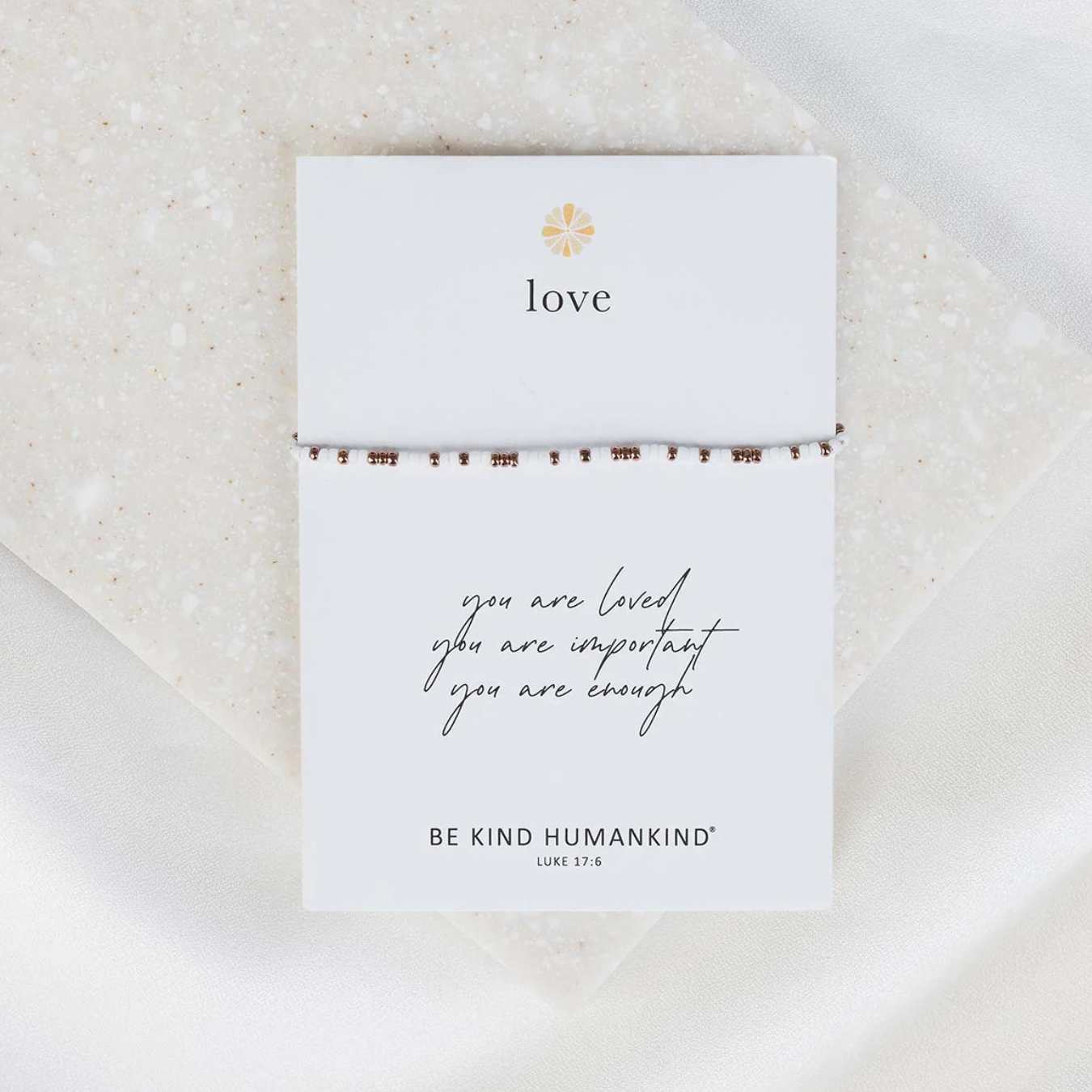 Love Morse Code Bracelet