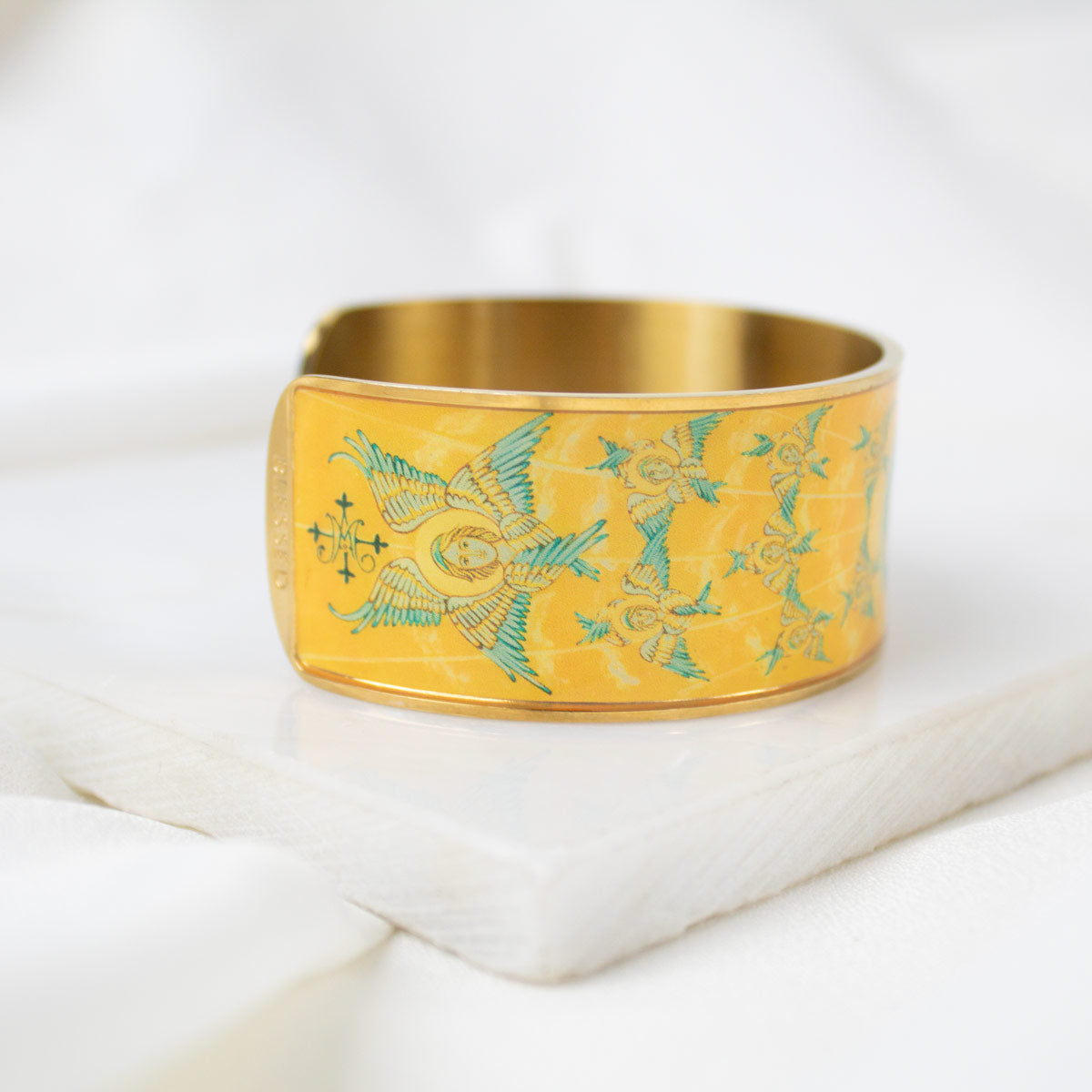 Magnificat Sacred Icon Cuff