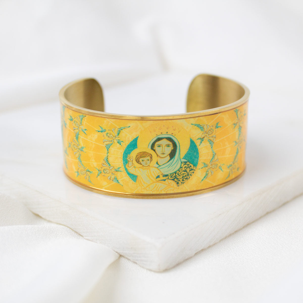 Magnificat Sacred Icon Cuff
