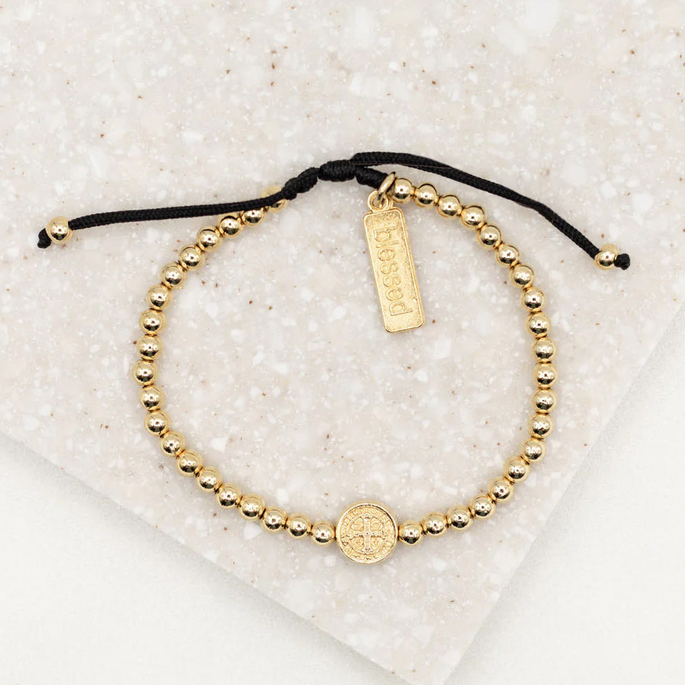 Mantra of Love Benedictine Bracelet