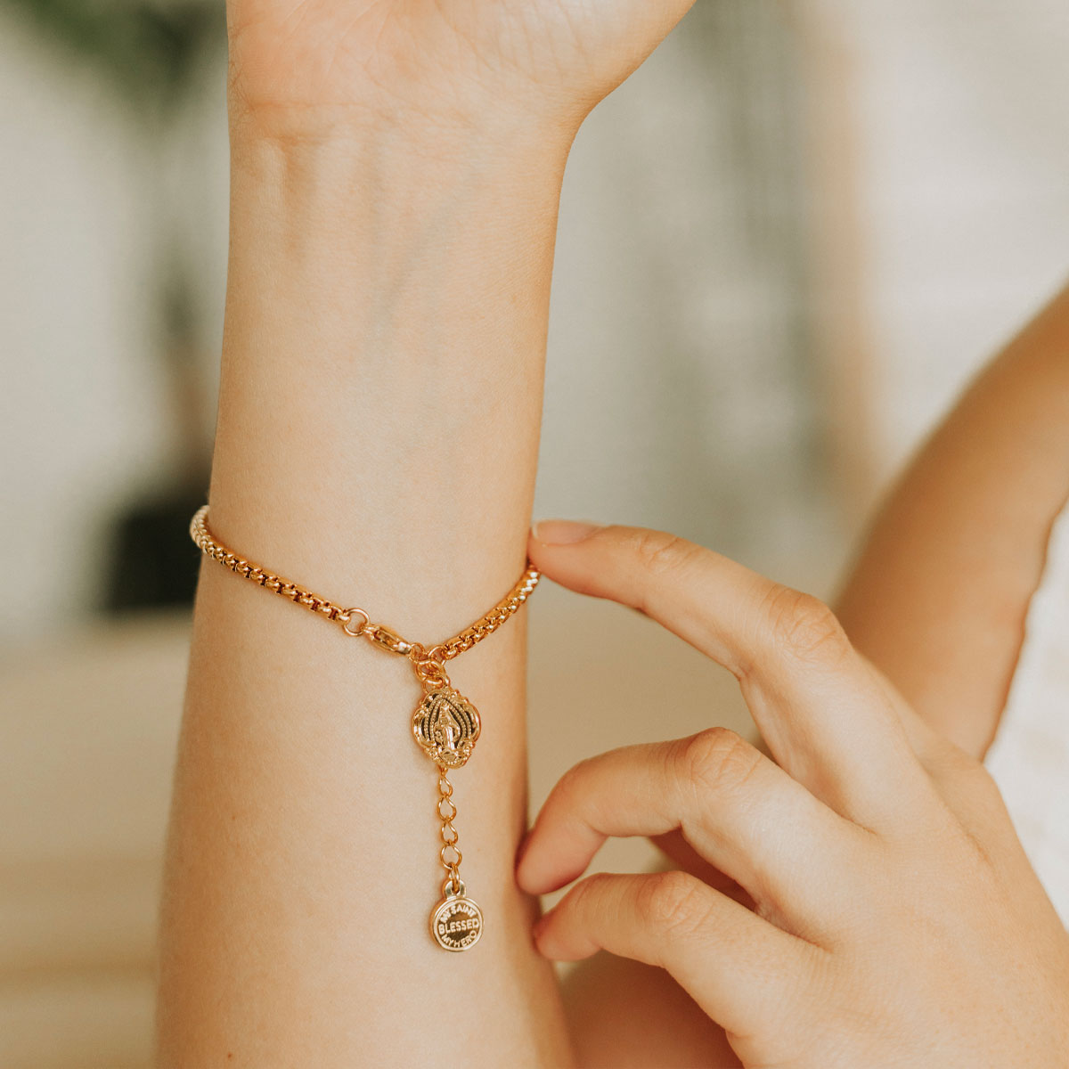 Concsecration Miraculous Marian Consecration Bracelet | Catholic Jewelry | My Saint ...