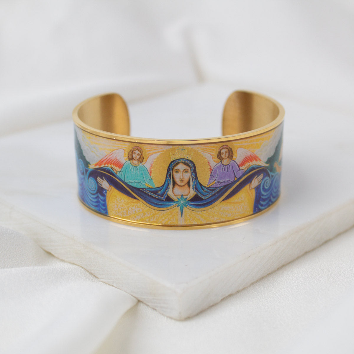 Mary Star of the Sea Cuff