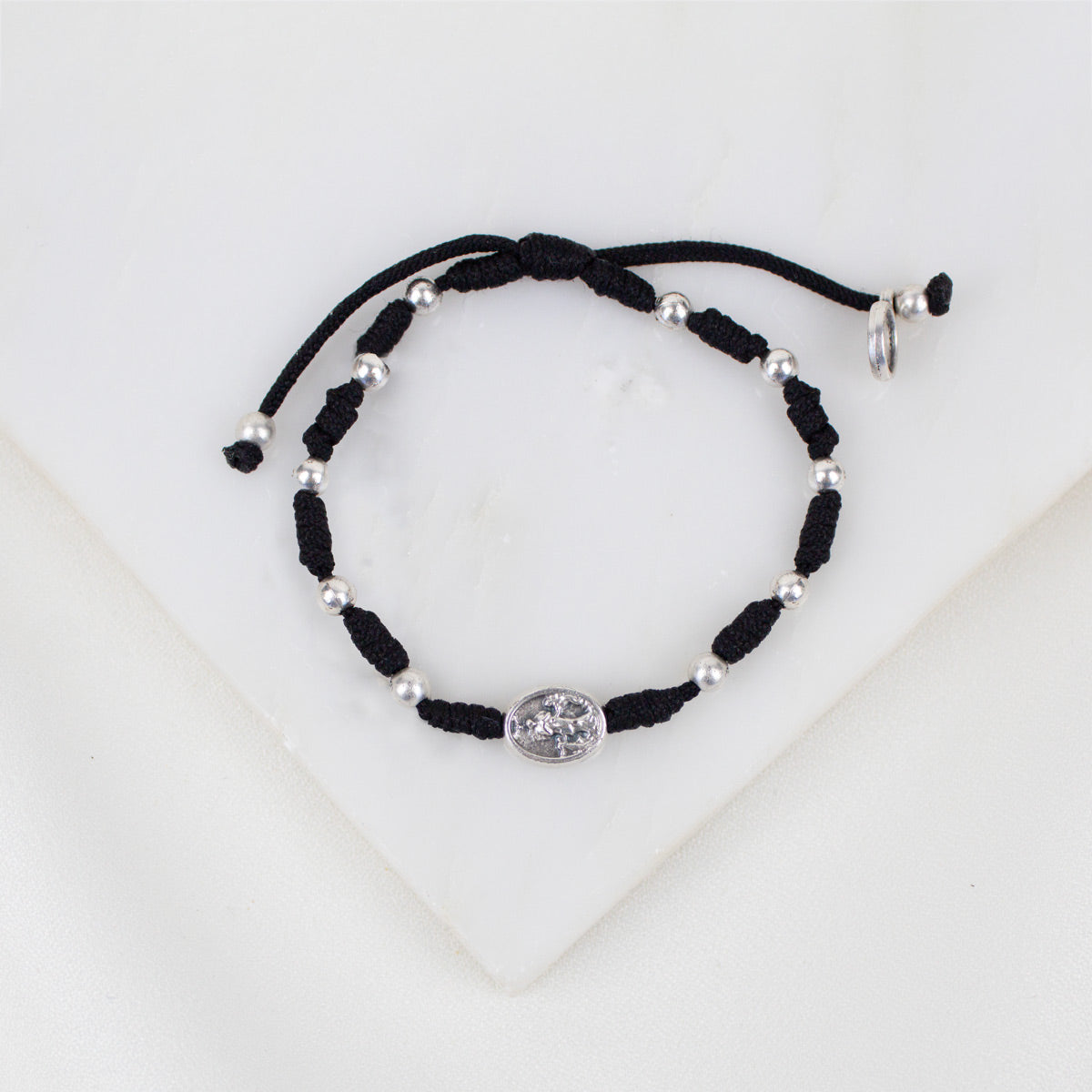 Mary Undoer of Knots Bracelet