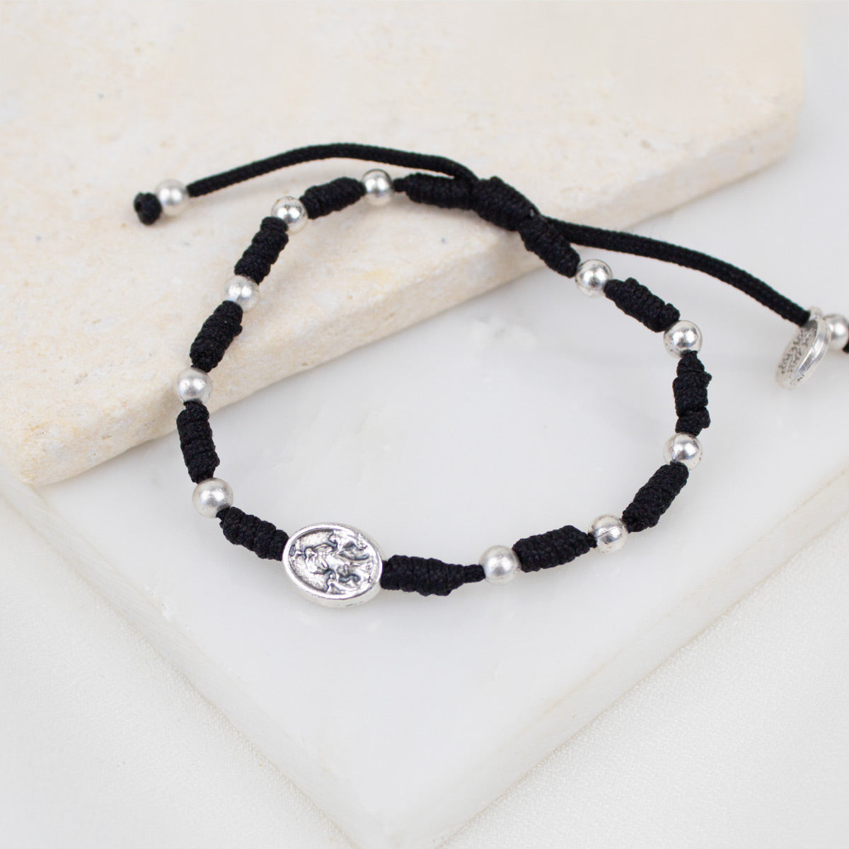 Mary Undoer of Knots Bracelet