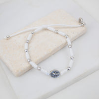 Mary Undoer of Knots Bracelet