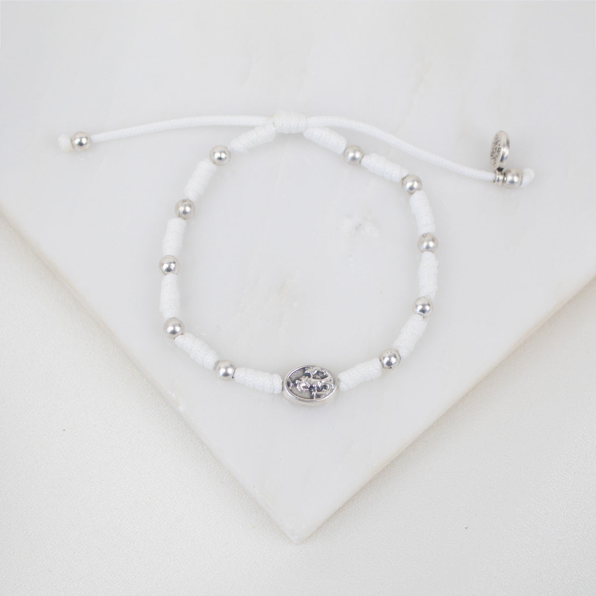 Mary Undoer of Knots Bracelet