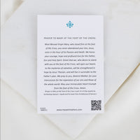 Prayer to Mary at the Foot of the Cross