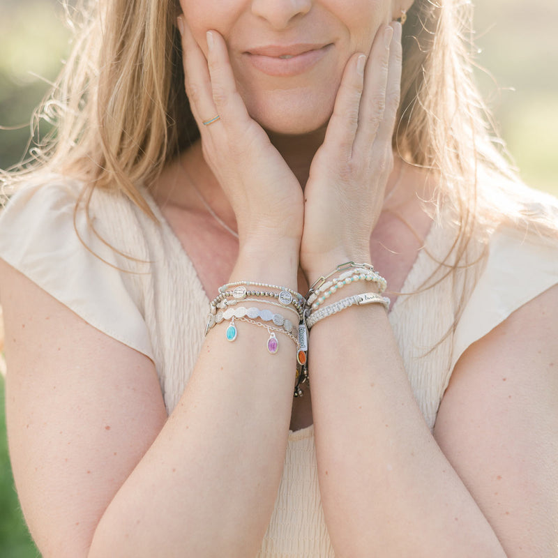 Miracles Miraculous Mary Charm Bracelet