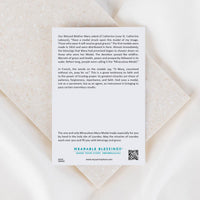 Lourdes Miraculous Mary Necklace