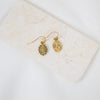 Miraculous Medal Earrings