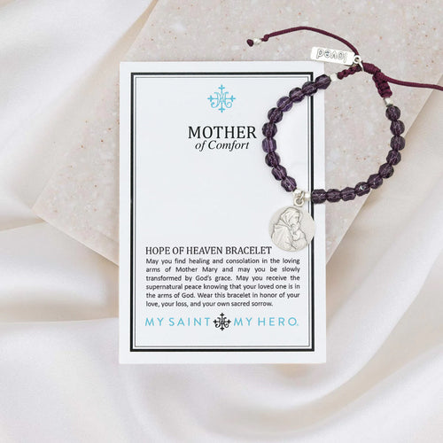 Mother of Comfort Bracelet with inspirational card