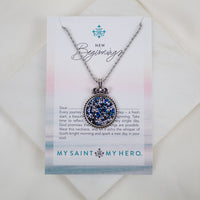 New Beginnings Crown of Light Necklace