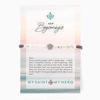 New Beginnings Gemstone Blessing Bracelet