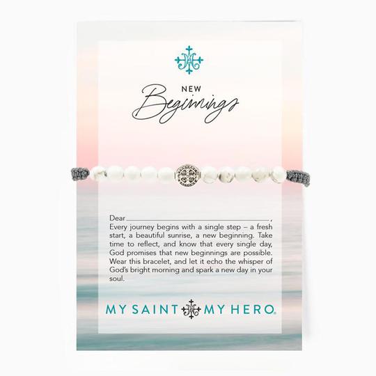New Beginnings Gemstone Blessing Bracelet