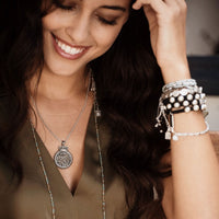New Beginnings Crown of Light Necklace
