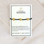 Stellar Blessings Night Sky Bracelet