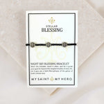 Stellar Blessings Night Sky Bracelet