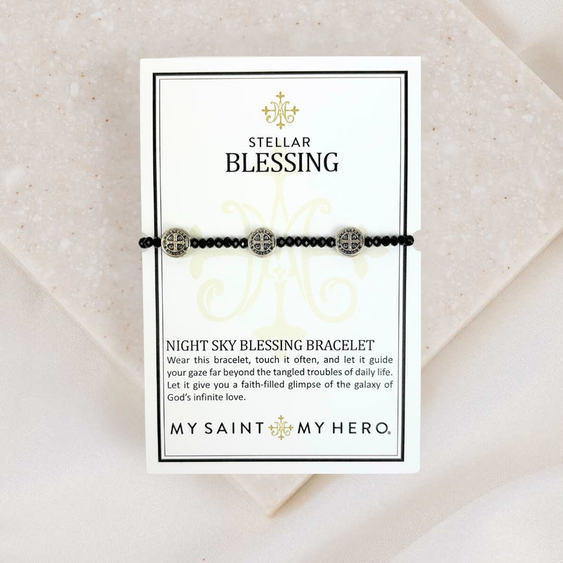 Stellar Blessings Night Sky Bracelet