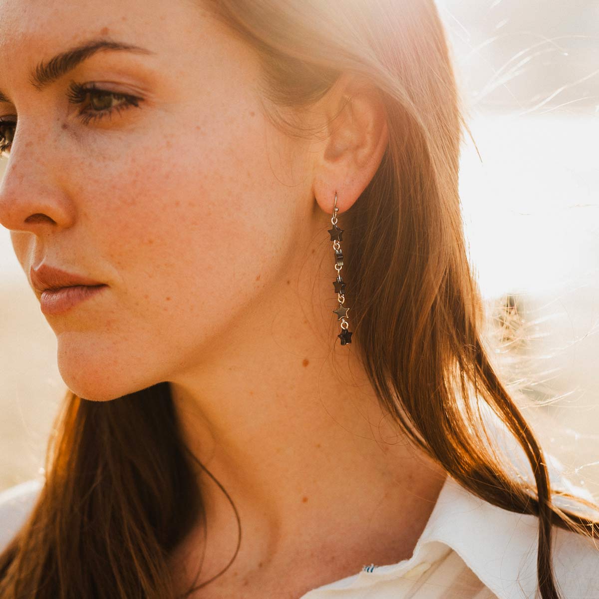 North Star Earrings