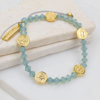 Stellar Blessings Ocean Bracelet