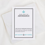 Our Lady of Abundance Necklace