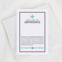 Our Lady of Abundance Necklace