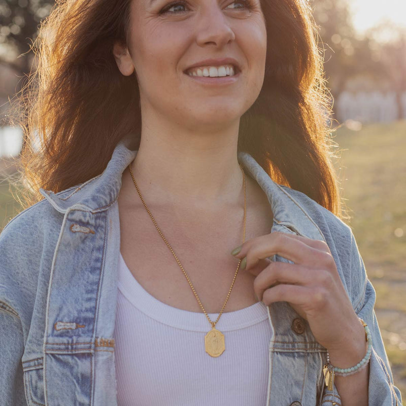 Our Lady of Abundance Necklace