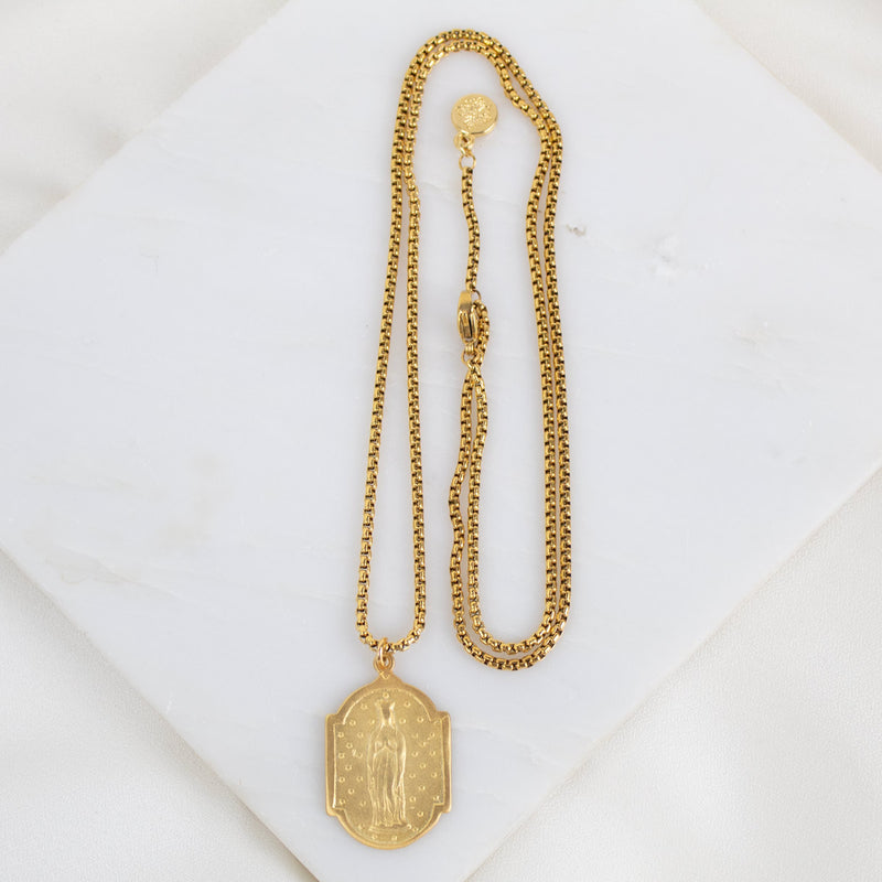Our Lady of Abundance Necklace