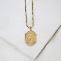 Our Lady of Abundance Pendant Necklace