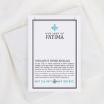 Our Lady of Fatima Necklace