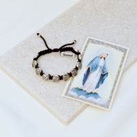 Our Lady of Grace Blessing Bracelet