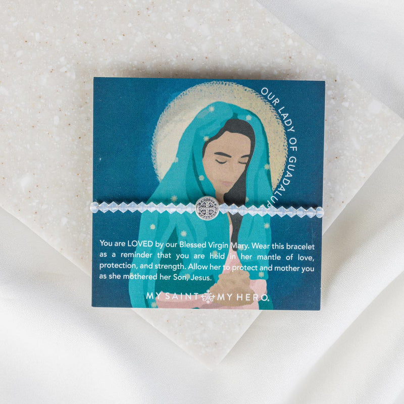 Our Lady of Guadalupe Blessing Bracelet