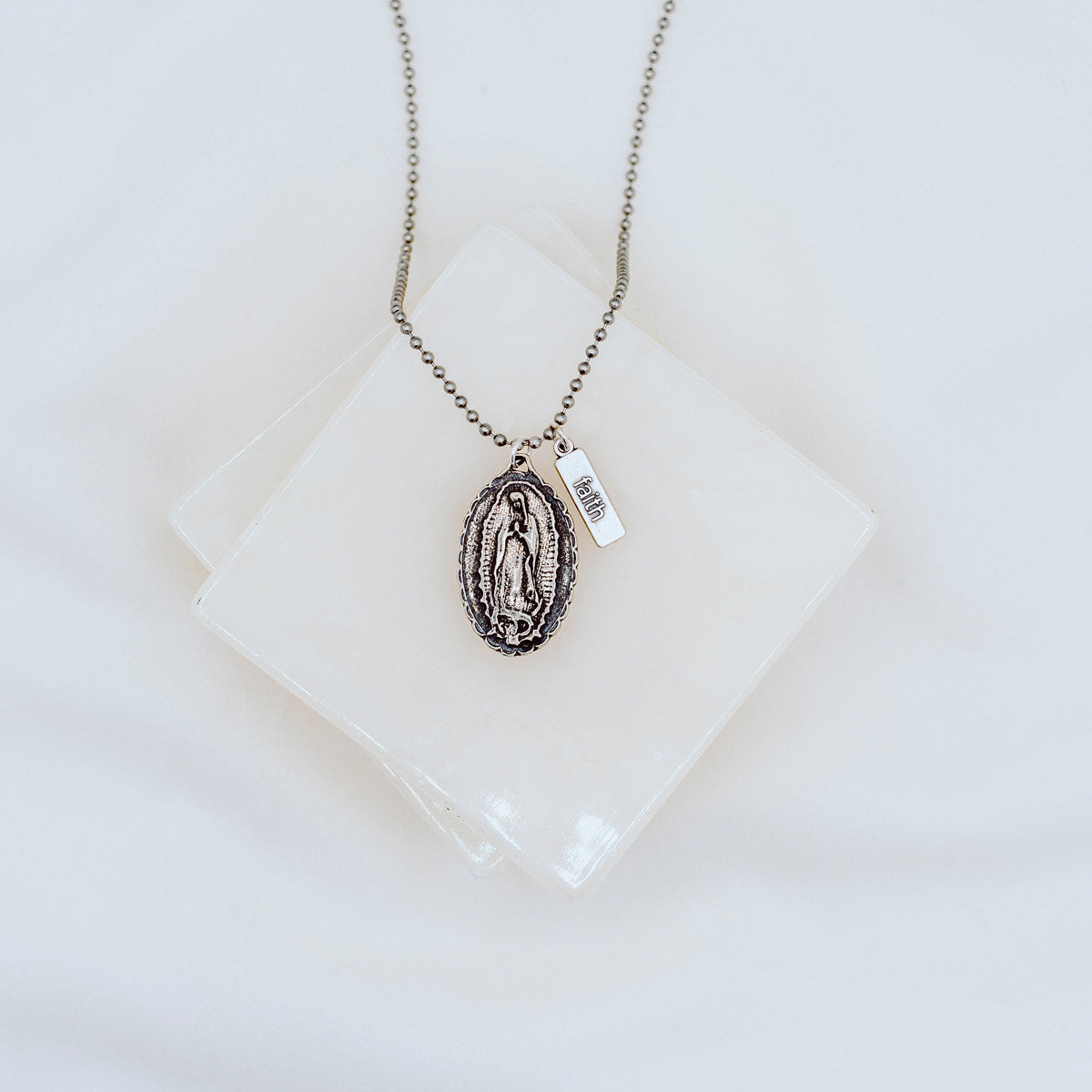 Our Lady of Guadalupe Necklace