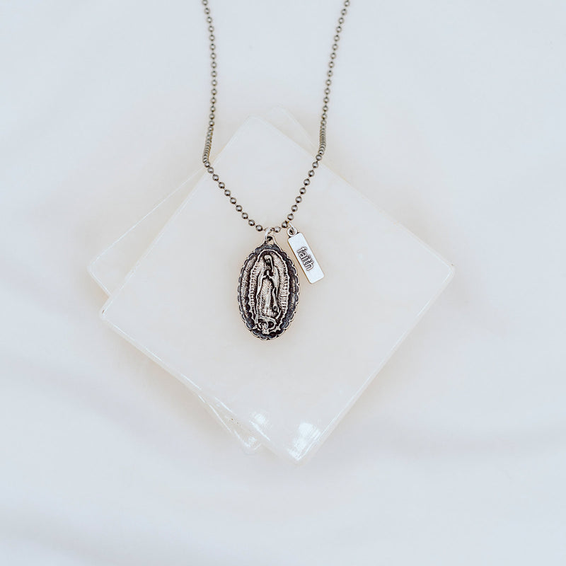 Our Lady of Guadalupe Necklace - The patron saint of America – BGCOPPER