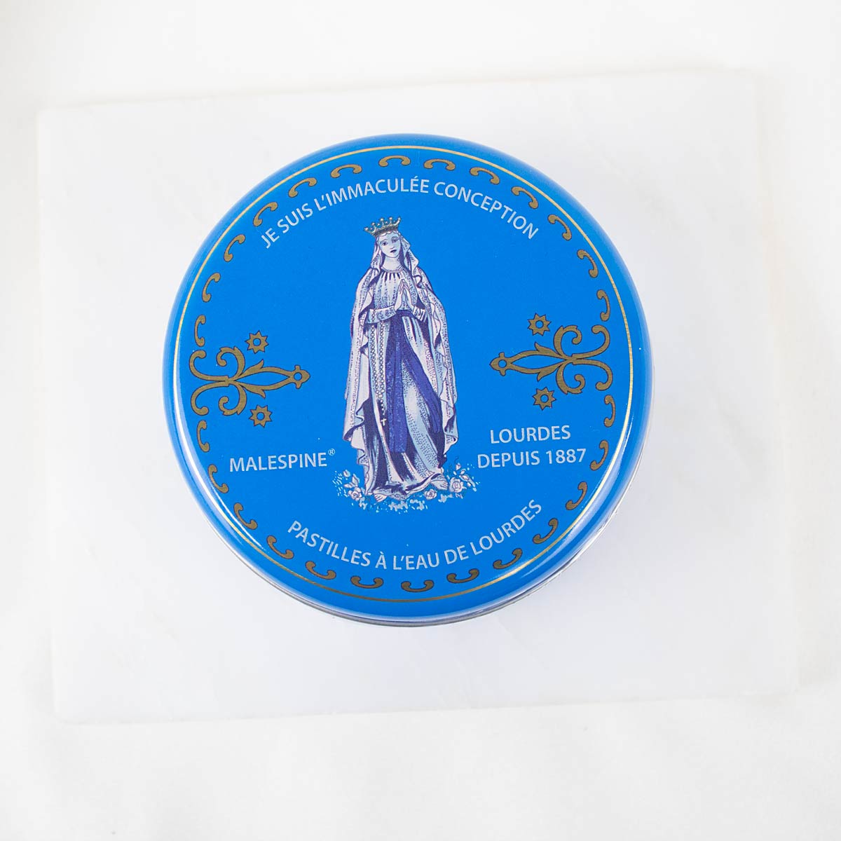 Lourdes Holy Water Candy Blessed Pastilles from Grotto | Catholic