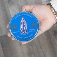 Lourdes Candy Made with Water from the Grotto of Lourdes