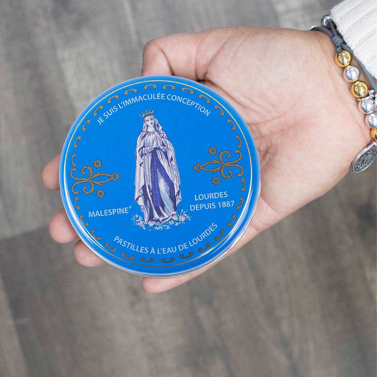 Lourdes Candy Made with Water from the Grotto of Lourdes