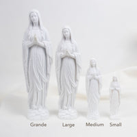 Our Lady of Lourdes Statue - Small
