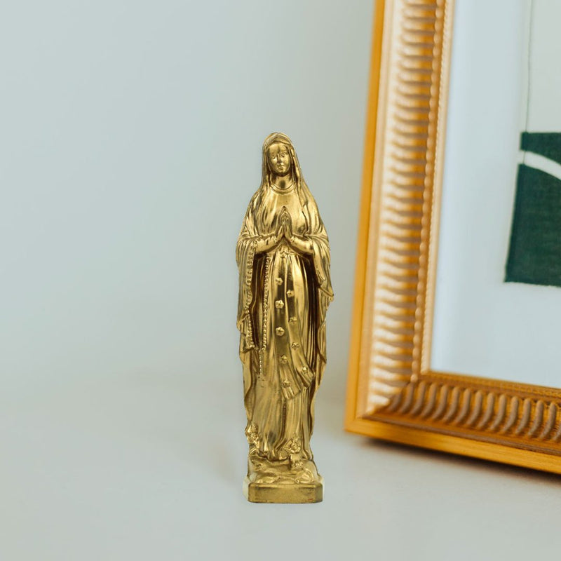 Our Lady of Lourdes Statue - Small