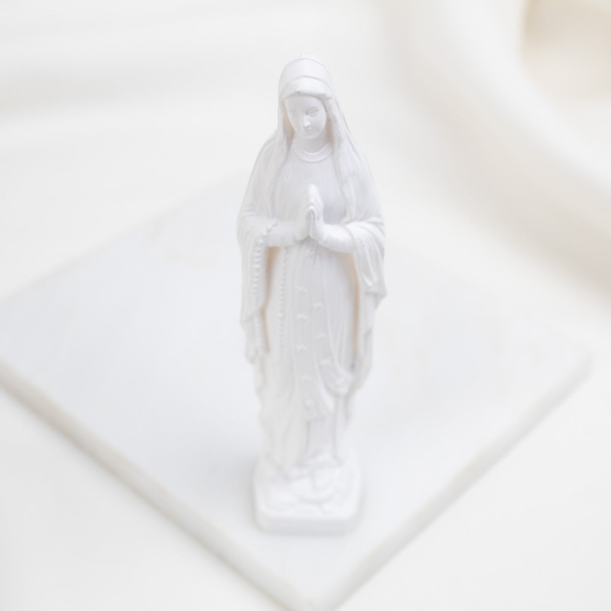 Our Lady of Lourdes Statue - Small
