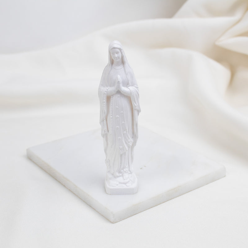Our Lady of Lourdes Statue - Small