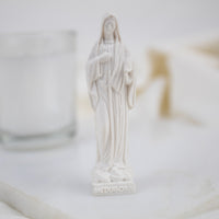 Miracle Mary Queen of Peace Petite Statue