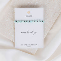 Peace Bracelet