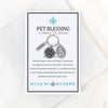 Saints Francis and Anthony Pet Blessing Tag