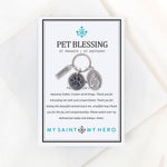 Saints Francis and Anthony Pet Blessing Tag