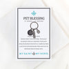 Saints Francis and Anthony Pet Blessing Tag