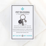 Saints Francis and Anthony Pet Blessing Tag