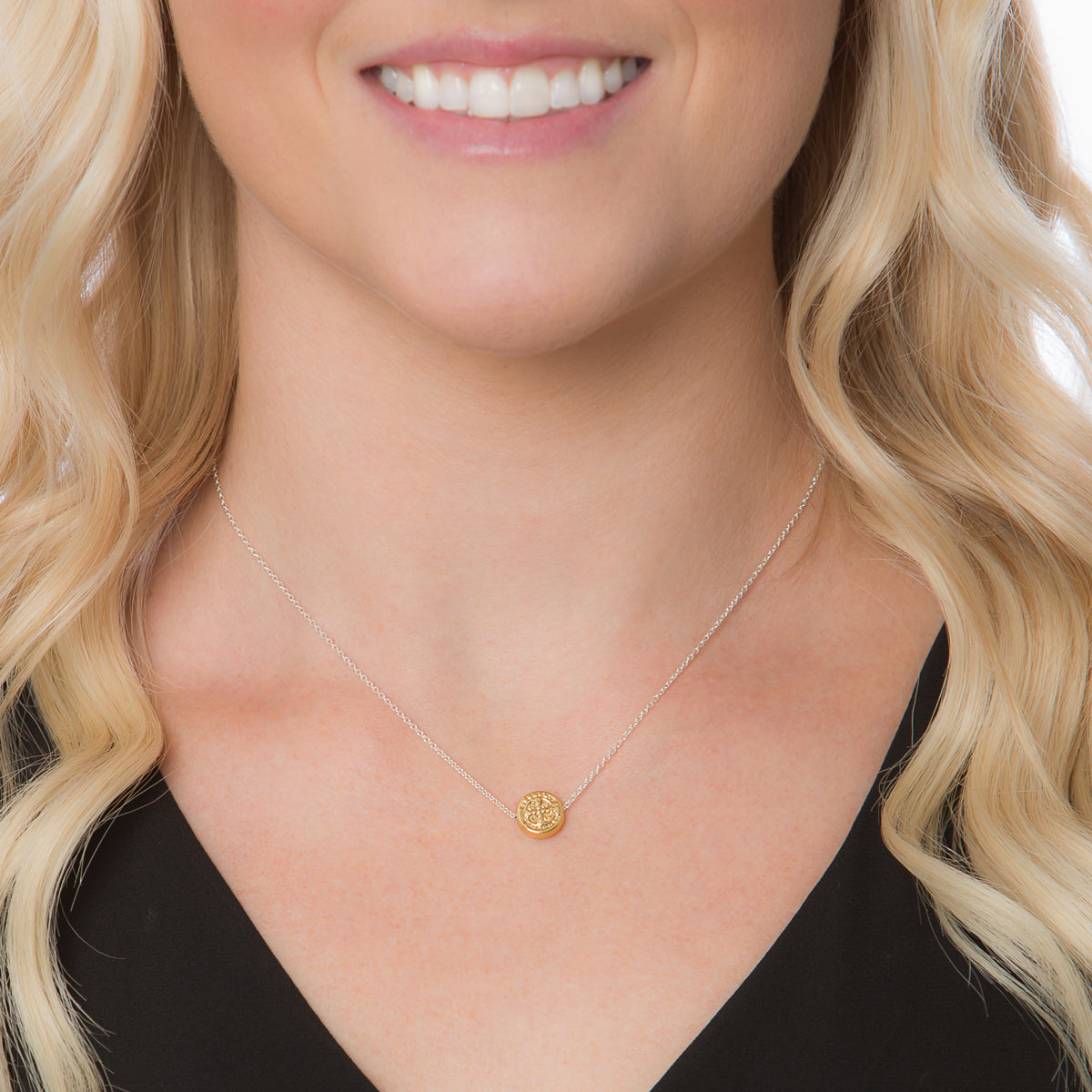 Benedictine Petite Necklace